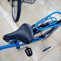 ★ジモティ割あり★ DASHRUSH 子供用自転車 18インチ 青 クリーニング済み OJ6641の画像