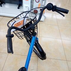 ★ジモティ割あり★ DASHRUSH 子供用自転車 18インチ 青 クリーニング済み OJ6641の画像