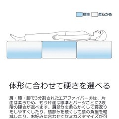 エアウィーヴ ベッドマットレスS03 セミダブルの画像