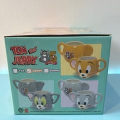 🍦新品未使用🍦TOM AND JERRY 3Dマグカップ「ジェリー」の画像