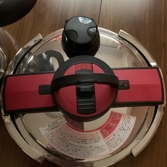 新品未使用　圧力鍋の画像