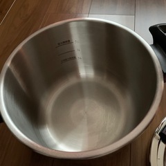 新品未使用　圧力鍋の画像