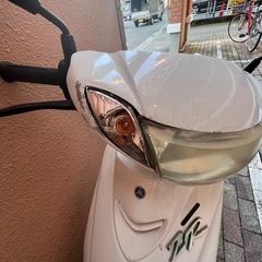 原付ヤマハZRの画像