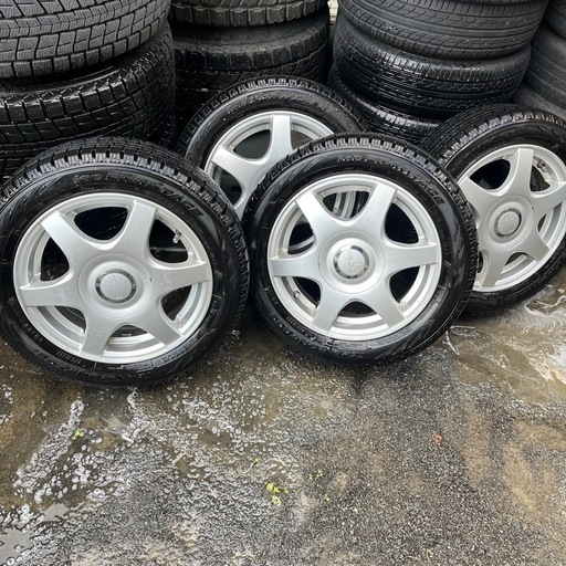 155/65R13スタッドレス溝あり激安
