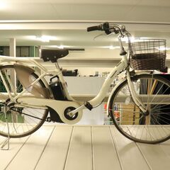 【動作OK】 Panasonic ELSL30 パナソニック 電動アシスト自転車 充電器付き JG_MJS_B1112-J00D