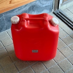 11/14最終日　灯油タンク
