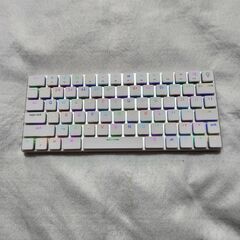 Vinpok Taptek 軽量メカニカルキーボード RGB B...