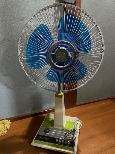 brother 扇風機　レトロ