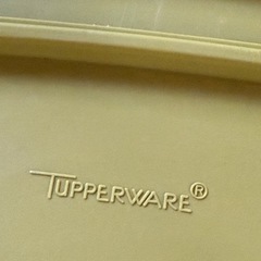 11/14最終日　タッパーウェア　容器の画像