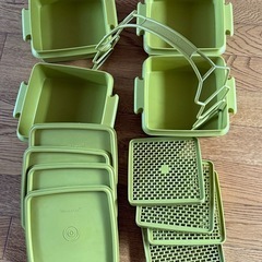 11/14最終日　タッパーウェア　容器