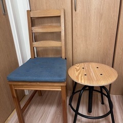 IKEA 椅子2脚