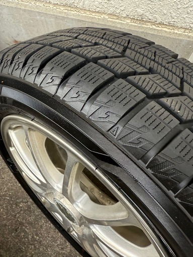 中古ホイール付きスタッドレス　155/65R14　2022年製