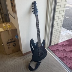 【お買い得‼️】AriaProll アリアプロⅡ エレキギター チューナー＆ピック付き♪ MA-550の画像
