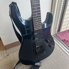 【お買い得‼️】AriaProll アリアプロⅡ エレキギター チューナー＆ピック付き♪ MA-550の画像