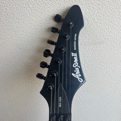 【お買い得‼️】AriaProll アリアプロⅡ エレキギター チューナー＆ピック付き♪ MA-550の画像