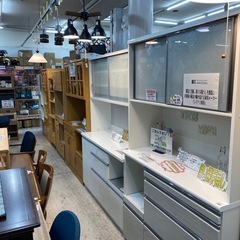 【愛品館 江戸川店 】キッチンボード SUNNY（高橋木工所）の画像