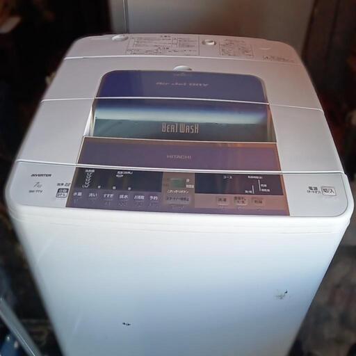 中古洗濯機