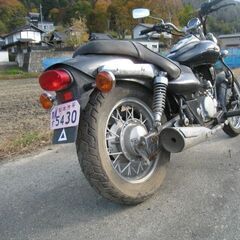交渉中）カワサキ　エルミネーター125　実働車の画像
