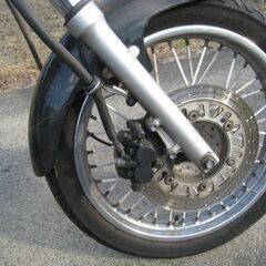 交渉中）カワサキ　エルミネーター125　実働車の画像