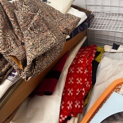 着物まとめ　大量　処分　リメイクなどに　詳細不明の画像