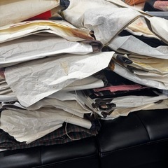着物まとめ　大量　処分　リメイクなどに　詳細不明の画像