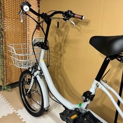 No.288 ブリヂストンA83 bikke 2 eBK084整備済み20インチの画像