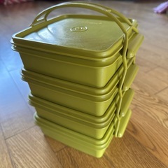 11/14最終日　タッパーウェア　容器の画像