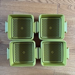 11/14最終日　タッパーウェア　容器の画像