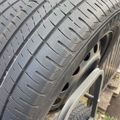 17565r15ノールタイヤ 4本
　の画像
