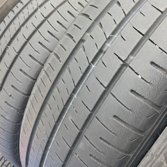 17565r15ノールタイヤ 4本
　の画像