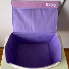 デイジー収納ボックスの画像