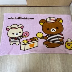 すみっコぐらしブランケット　スナップ付き その他ブランケットなど3枚セットの画像