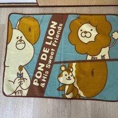 すみっコぐらしブランケット　スナップ付き その他ブランケットなど3枚セットの画像