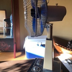 昭和な扇風機動作ok