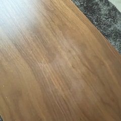 (ニトリ)収納付きリビングダイニングテーブル　の画像