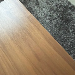 (ニトリ)収納付きリビングダイニングテーブル　の画像