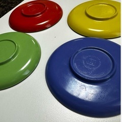 ネスプレッソカラフルなルンゴカップソーサー 4色セット