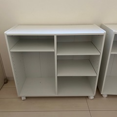 キャスター付き収納の画像