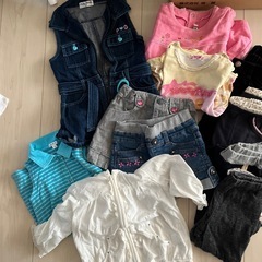 子供服女の子100サイズ