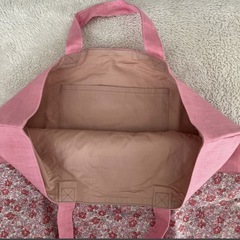 ローラアシュレイ レッスンバック・シューズケースの画像