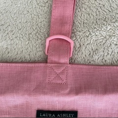 ローラアシュレイ レッスンバック・シューズケースの画像