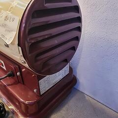 ホットガン30RH（静岡製機）ジェットヒーター　工場　作業場　暖房器具　暖房機　通電確認のみの画像