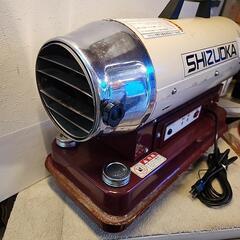 ホットガン30RH（静岡製機）ジェットヒーター　工場　作業場　暖房器具　暖房機　通電確認のみの画像