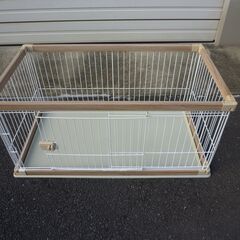 ケージ　　★問い合わせ一時中断。