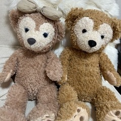 ダッフィーシェリーメイぬいぐるみ