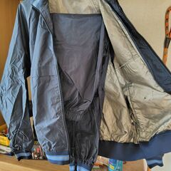 トレーニング用上下セット　USEDの画像