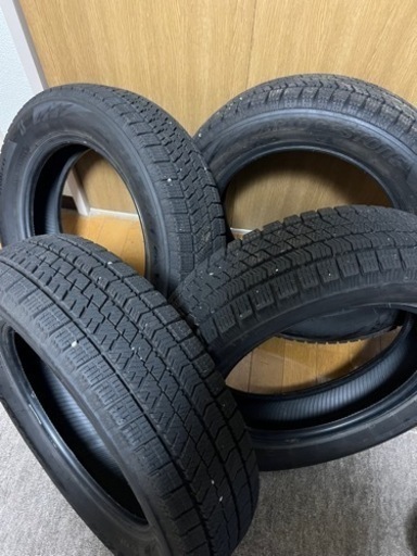 バリ溝冬タイヤ‼️軽自動車サイズ！スタッドレス
