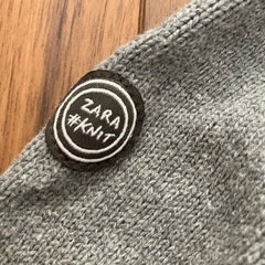 ZARA  ザラベビー　ニットウエア　80cm グレーの画像