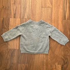 ZARA  ザラベビー　ニットウエア　80cm グレーの画像
