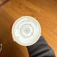 　11/14最終日　タッパーウェア　保存容器、調味料入れの画像